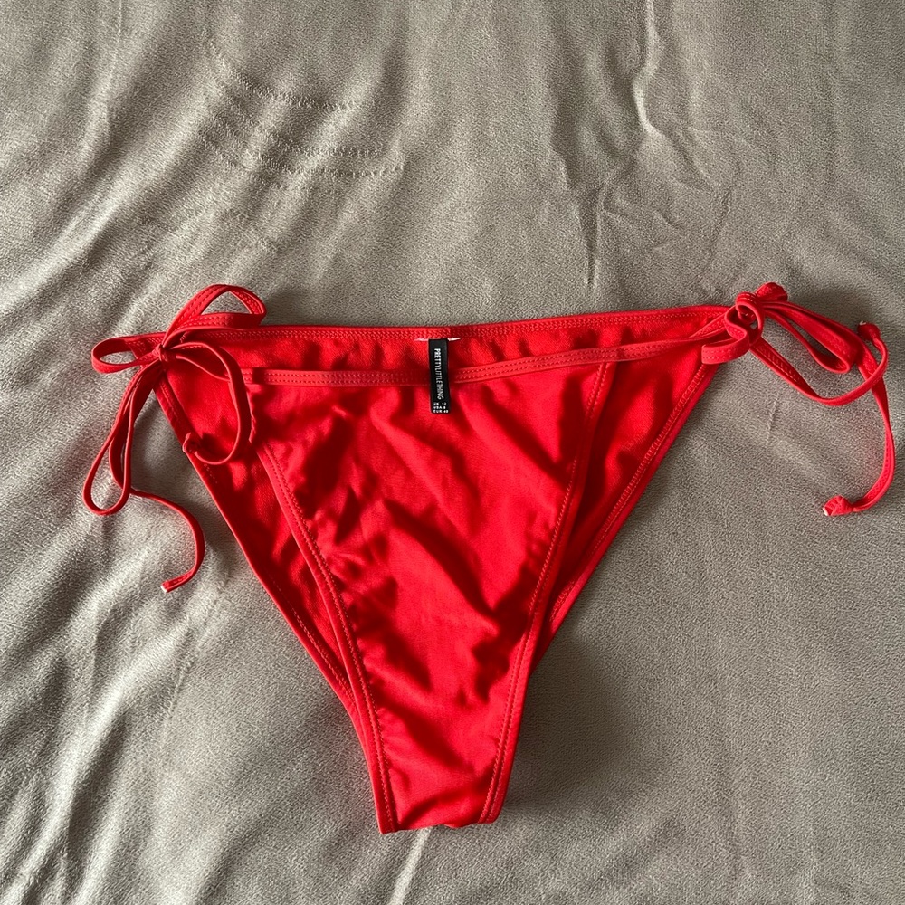 Red Bottom swimsuit